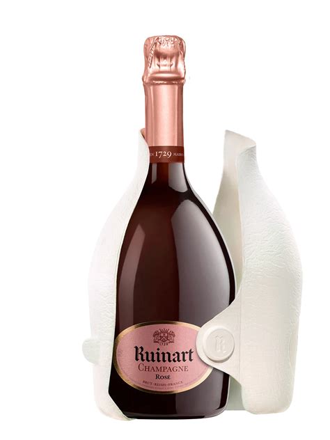 Ruinart Rose Second Skin Champagne 75cl Buy Online For Nationwide