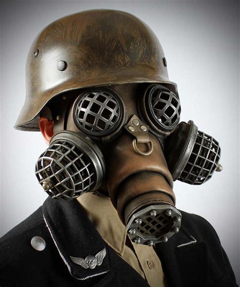 Steampunk War Gas Mask for sale, top quality, shipping USA, UK, Europe