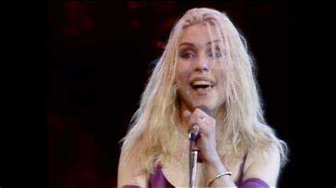 Blondie Call Me Live 1982 Remastered Audio Improved Vocals Youtube