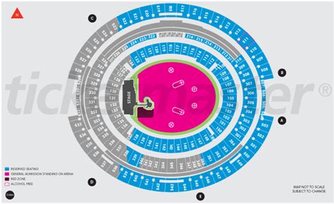 Optus Stadium Virtual Seating Plan / Perth Stadium Eagles Seating Plan ...