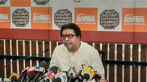 Loudspeaker Row Raj Thackerays Threat Ploy To Score Political Points