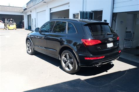 2015 Audi Q5 (Brilliant Black) — DETAILERSHIP™