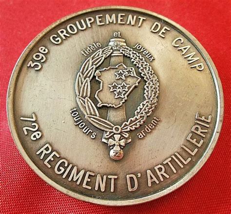 M Daille Militaire Me Regiment D Artillerie Groupement De