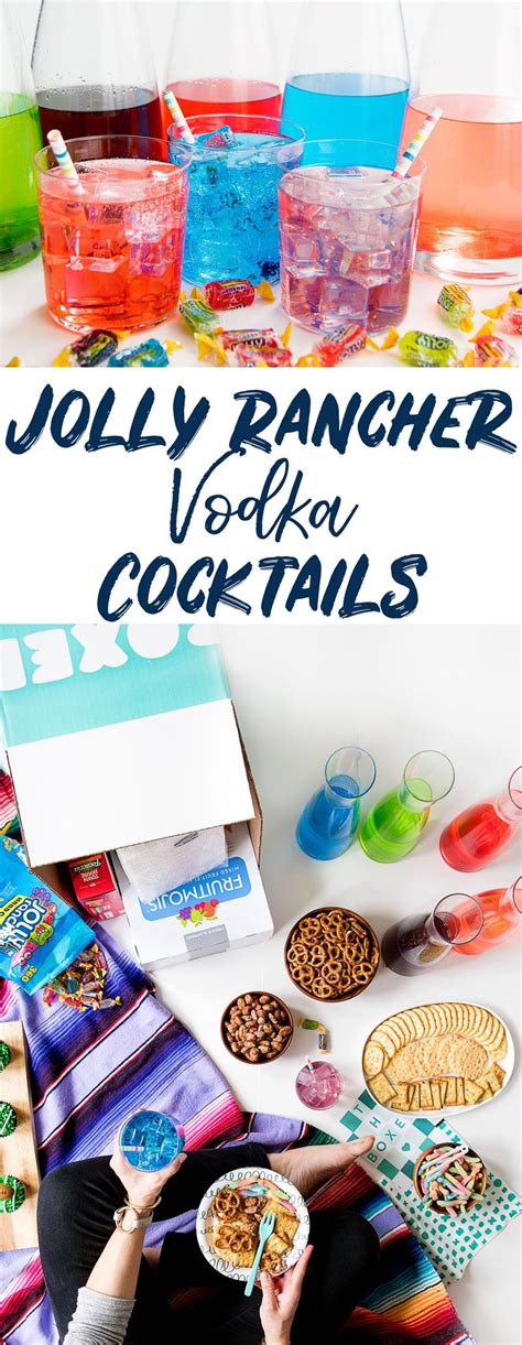 How To Make Jolly Rancher Vodka Recipe Jolly Rancher Vodka Jolly Rancher Vodka Recipes