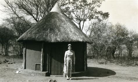 Harking Back To The Olden Times The Art Of Botswanas Mud Huts