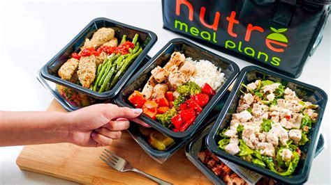 Healthy Meal Delivery Service Nutre