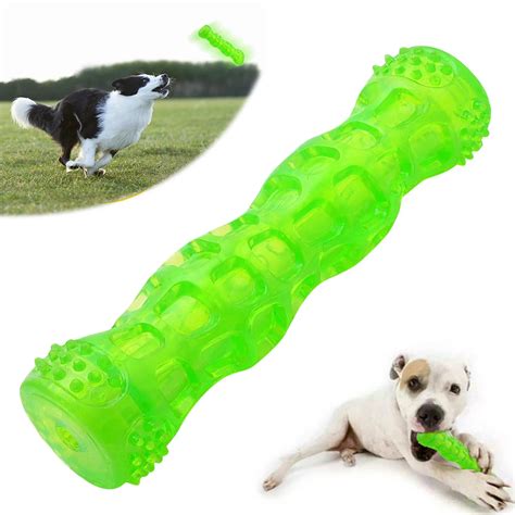 Aliexpress.com : Buy Pet Dog Chew Squeaky Rubber Toys Green Cute Cat