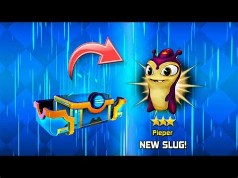 Rare PIEPER SLUG Unlocked Slugterra Slug It Out 2 YouTube