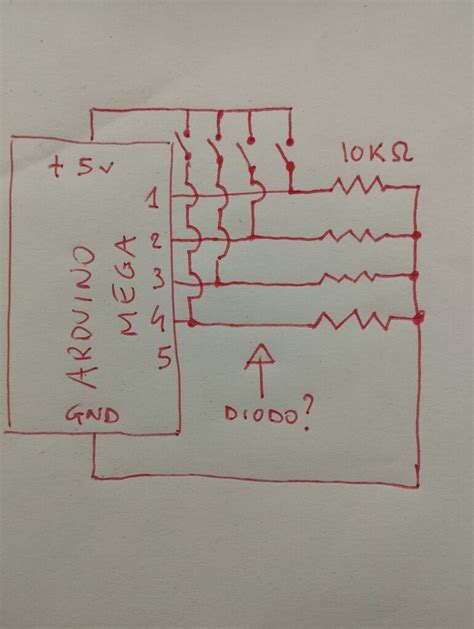 Disturbi Su Pin In Con Resistenze Pull Down Hardware Arduino Forum