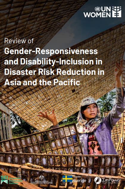 Review Of Gender Responsiveness And Disability Inclusion In Disaster