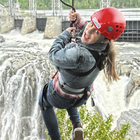 Ziplining Aerial Adventures ExploreNB Tourism New Brunswick