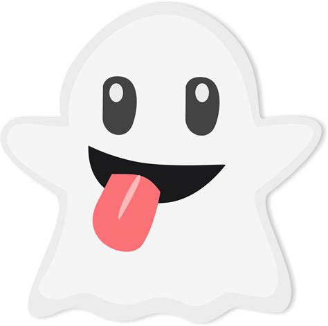 Emoji, ghost, ghost emoji, cutoo, cuto - free image from needpix.com