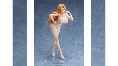 Bleach Rangiku Matsumoto Swimsuit Version B Style Scale Statue