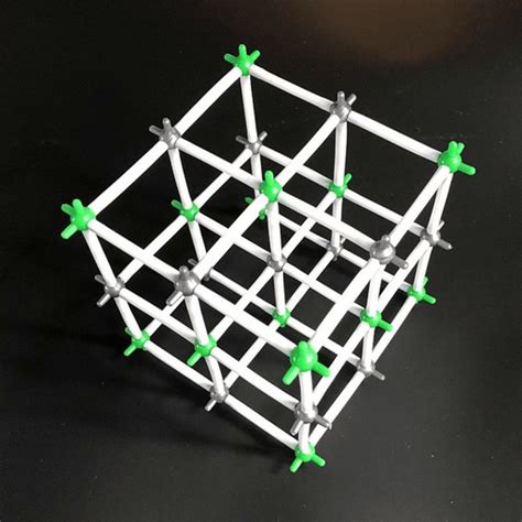 NaCl Crystal Structural Chemistry Model Sodium Chloride – Taj-Scientific