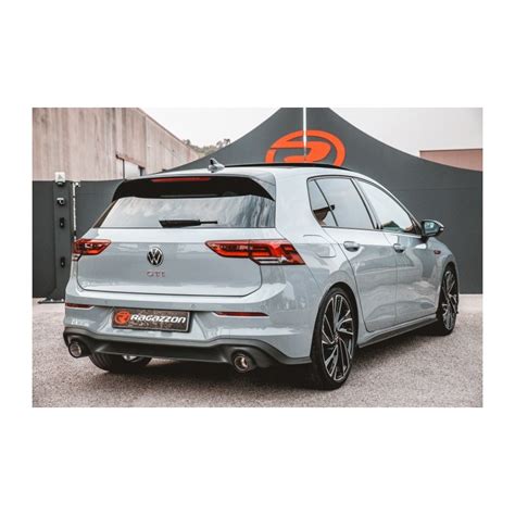 Echappement RAGAZZON Golf 8 GTI Silencieux Tube SupRcars