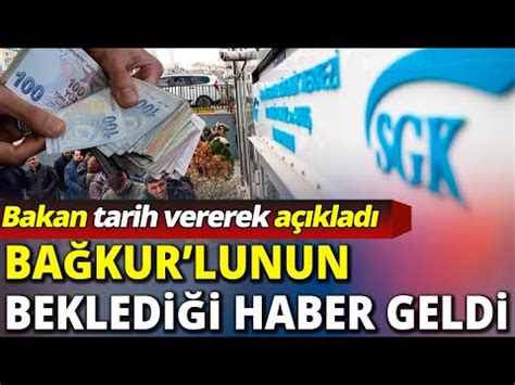 Ba Kurlunun Bekledi I Haber Geldi Bakan Tarih Vererek A Klad