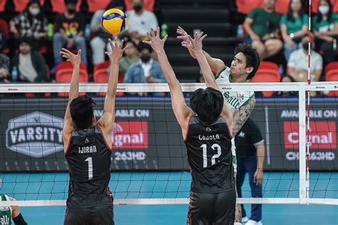 UAAP La Salle Men Sweep UP For Share Of Third ABS CBN News