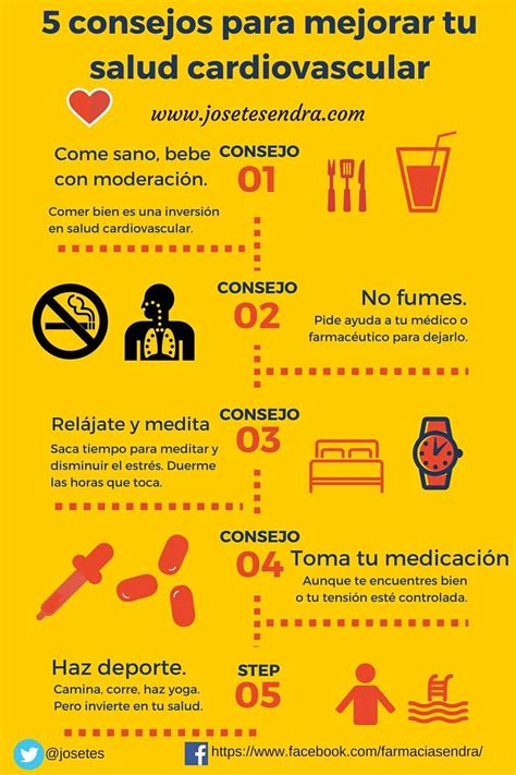 Ofrasalud 5 Magníficos Consejos Para Iniciar El Día Y Mejorar Tu Salud Cardiovascular