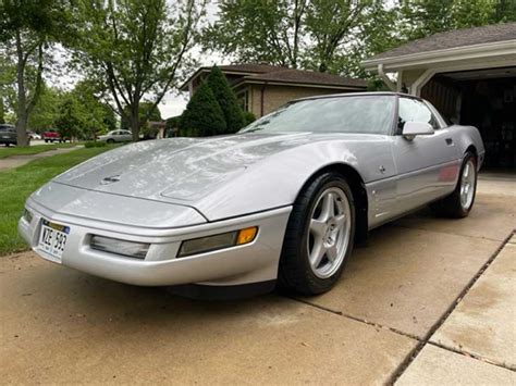 Th Gen Chevrolet Corvette Collectors Edition For Sale