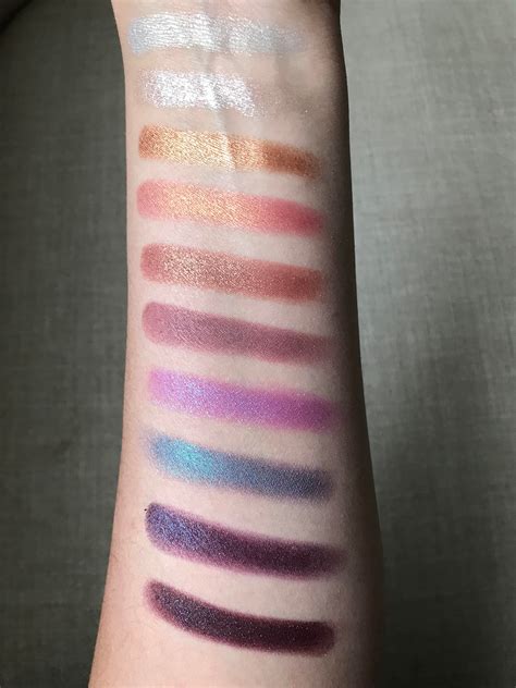 Colourpop Super Shock Shadow Haul And Swatches Rmakeupaddiction