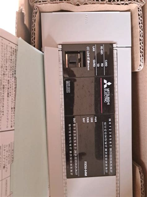 FX5U 64MT ESS Mitsubishi PLC At Rs 32553 Mitsubishi Programmable