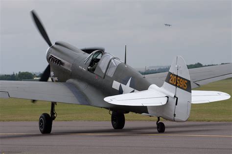 Flying Legends Duxford Curtiss P N Warhawk Ex Vh Flickr