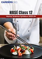 Hbse Class Th Home Science Syllabus