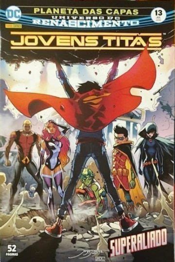 Jovens Titãs 2ª Série Universo DC Renascimento 13 Excelsior Comic Shop