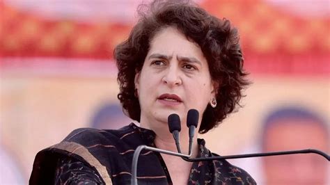 Priyanka Gandhi Vadra File Her Nomination On The Rd October In