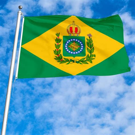 Brazil (1853-1889) Flag