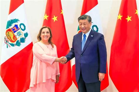 Presidenta Dina Boluarte Invita A Mandatario Chino Xi Jinping A Cumbre