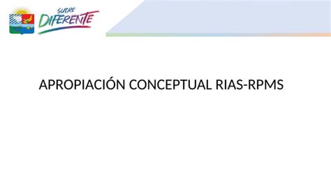 Resolucion De Rias Riamps Ppt