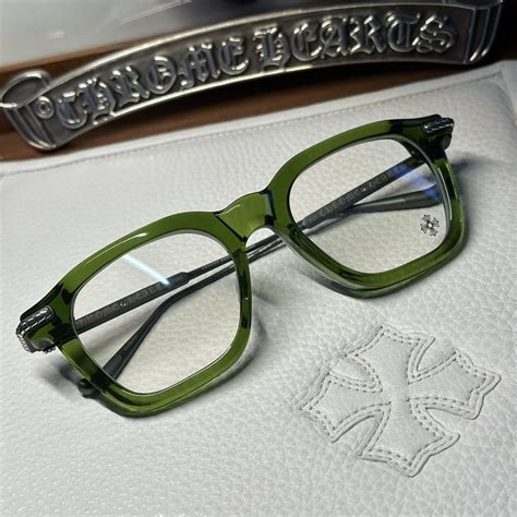 Chrome Hearts Cumption Chrome Hearts Glasses | Grailed