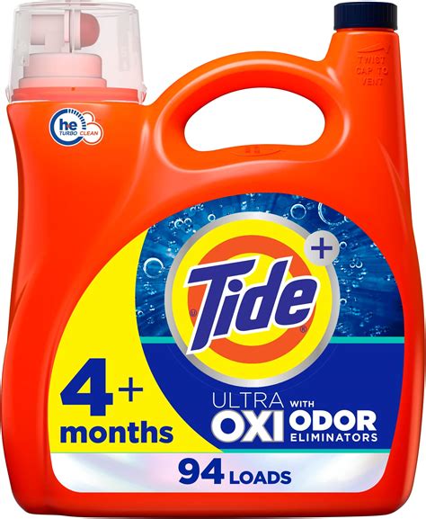 Amazon Tide Plus Ultra Oxi White And Bright Liquid Laundry