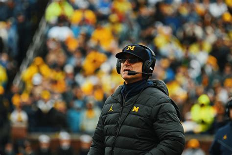 Michigan Football Sends Out Statement Following Jim Harbaugh S Suspension By Big Ten Sports