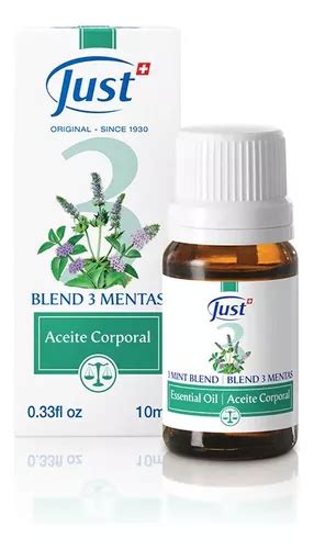 Aceite Esencial Just Mentas Ml Cuotas Sin Inter S