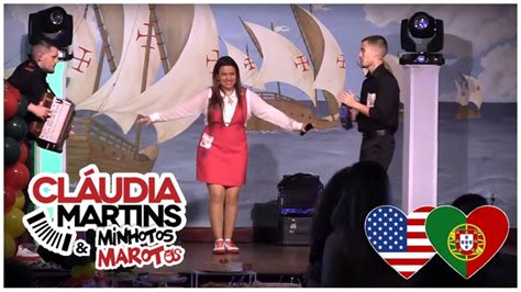 Cláudia Martins And Minhotos Marotos Bridgeport Ct Usa Youtube