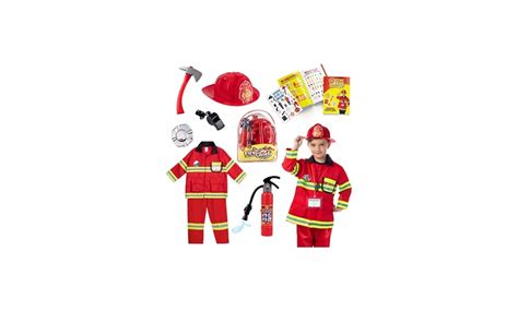 Up To 35 Off On Born Toys Firefighter Costume Groupon Goods