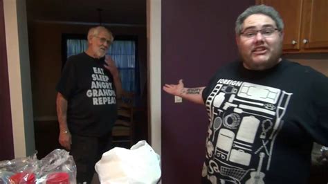 Angry Grandpa Is On Helium Surprise Party Meltdown Youtube