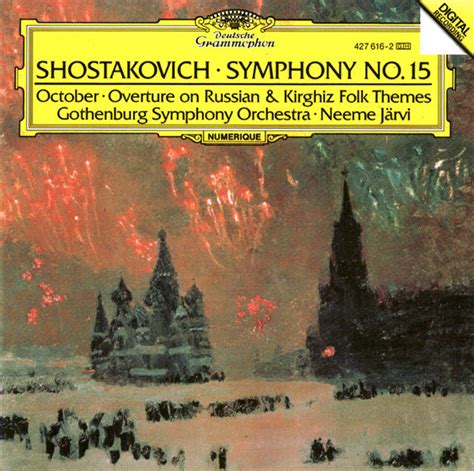 Shostakovich The Gothenburg Symphony Orchestra Neeme J Rvi