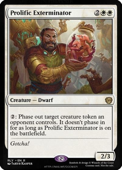 MTGNexus - Prolific Exterminator