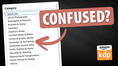 EASY Way To Choose KDP Categories With New Categories Update YouTube