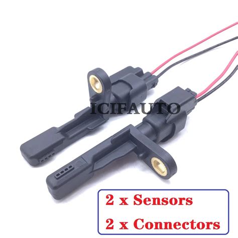 Sensor De Velocidad De Rueda Abs Trasero O Conector Para Jeep Cherokee