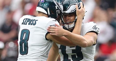 Here's how Eagles' Cameron Dicker got his nickname "Dicker the Kicker ...