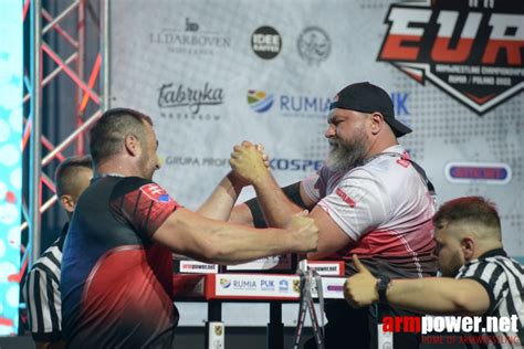 Ifa European Armwrestling Championships Day Armwrestling