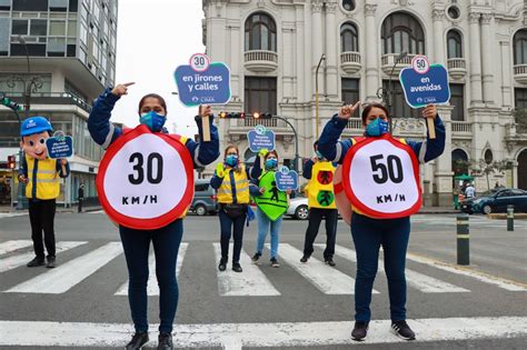 MUNICIPALIDAD DE LIMA PRESENTA DIVERTIDOS MICROVIDEOS SOBRE EDUCACIÓN VIAL