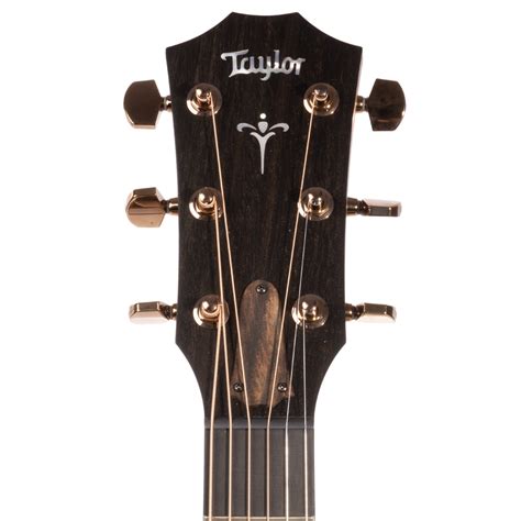 Taylor 724ce Grand Auditorium Acoustic Electric Guitar All Koa Natur