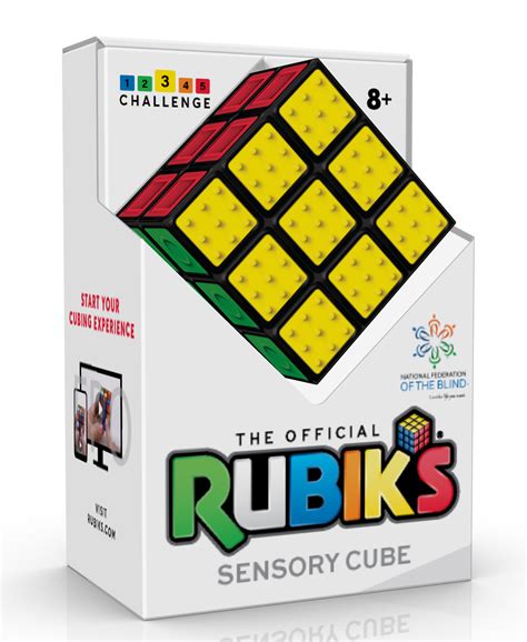 Rubik’s Sensory Cube Best Toys Nappa Awards