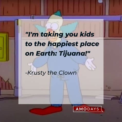 48 Krusty The Clown Quotes One Of The Funniest Simpsons Characters