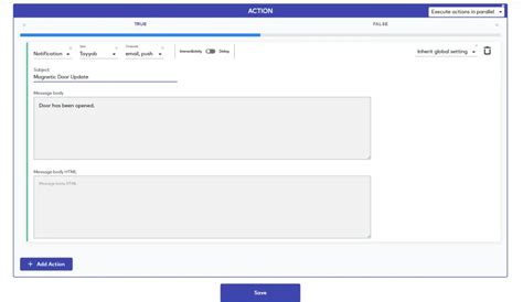 Smart door monitoring system using MC-38 magnetic door switch - EzloPi